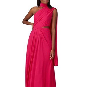Formal Dress - Saloni, Size 8, Magenta